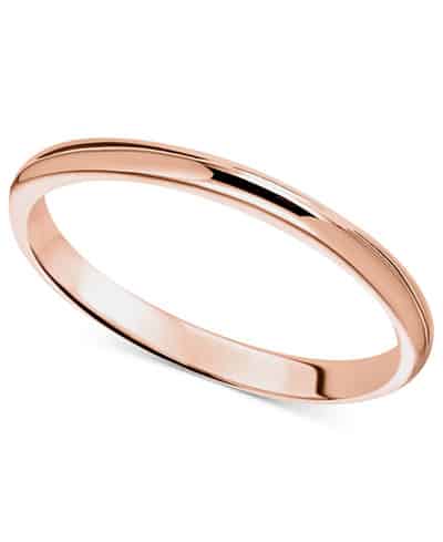 rose gold ring