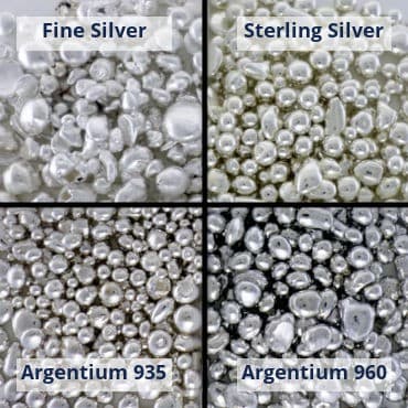 fine silver vs sterling silver
