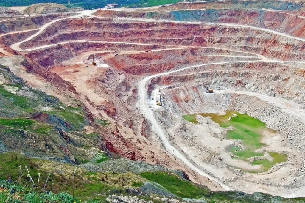 Mining Pit