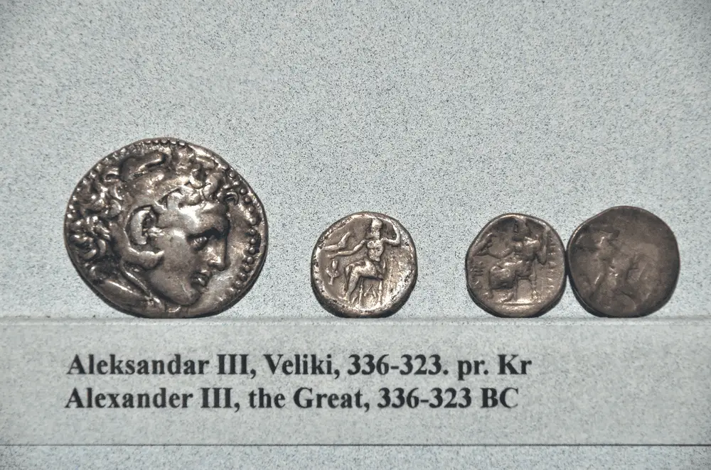 ancient greek coins