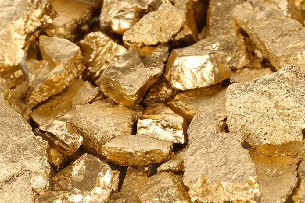 gold nuggets