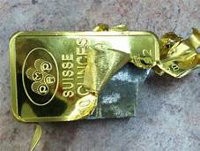 gold plated pendant