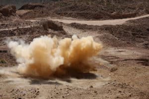 land explosion