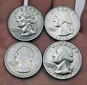 silver coins