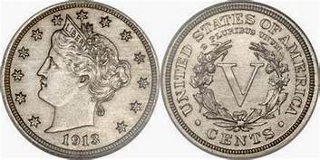 1913 Liberty Head Nickel Coin