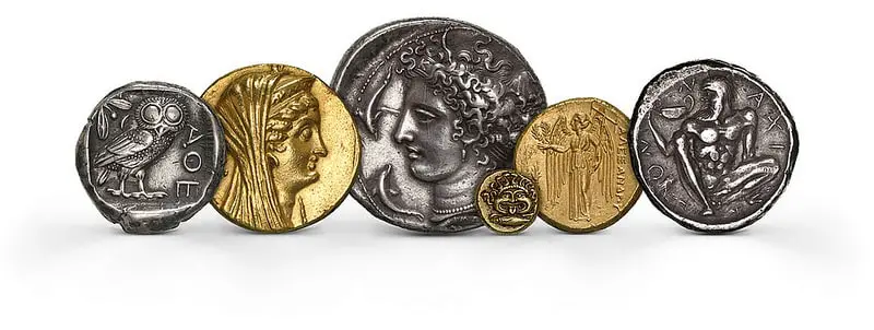 ANCIENT GREEK COINS