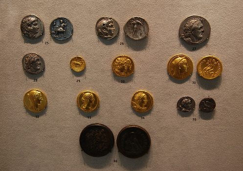 ANCIENT EGYPTIAN COINs