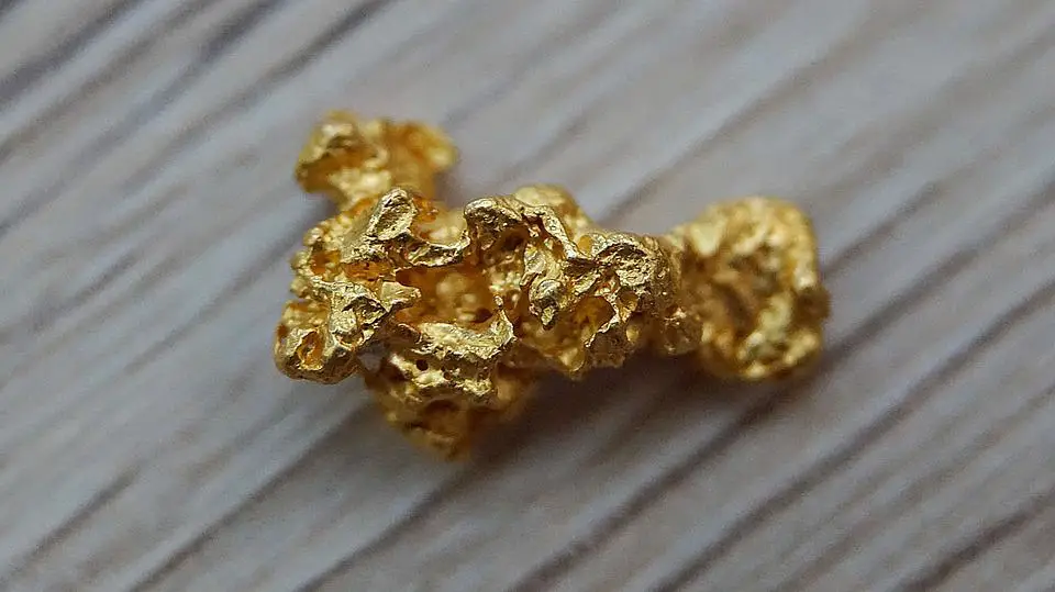 gold nugget