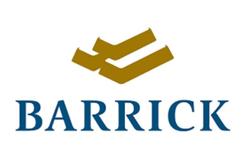 Barrick Gold Mining logo