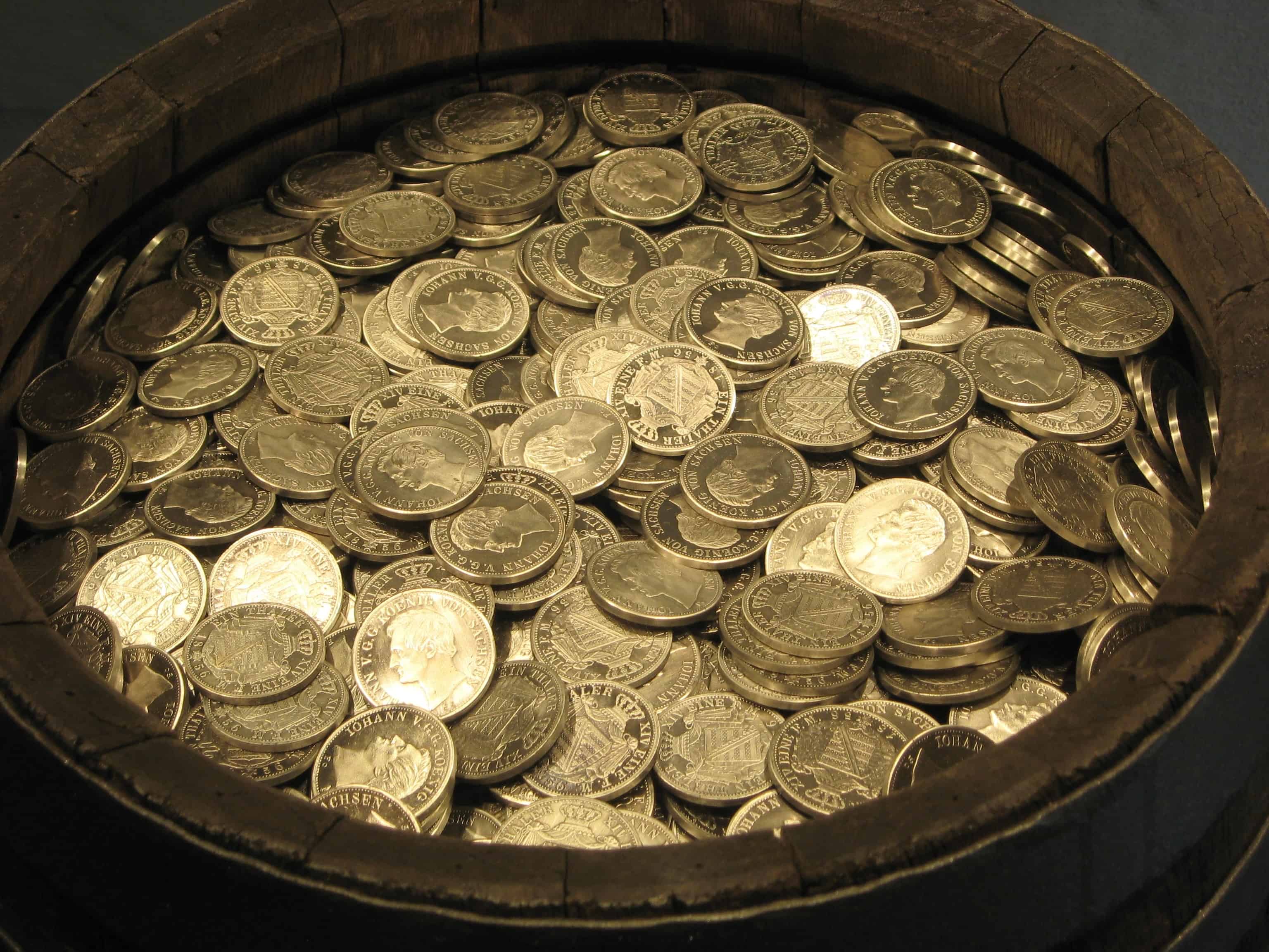 Barrel of Coins