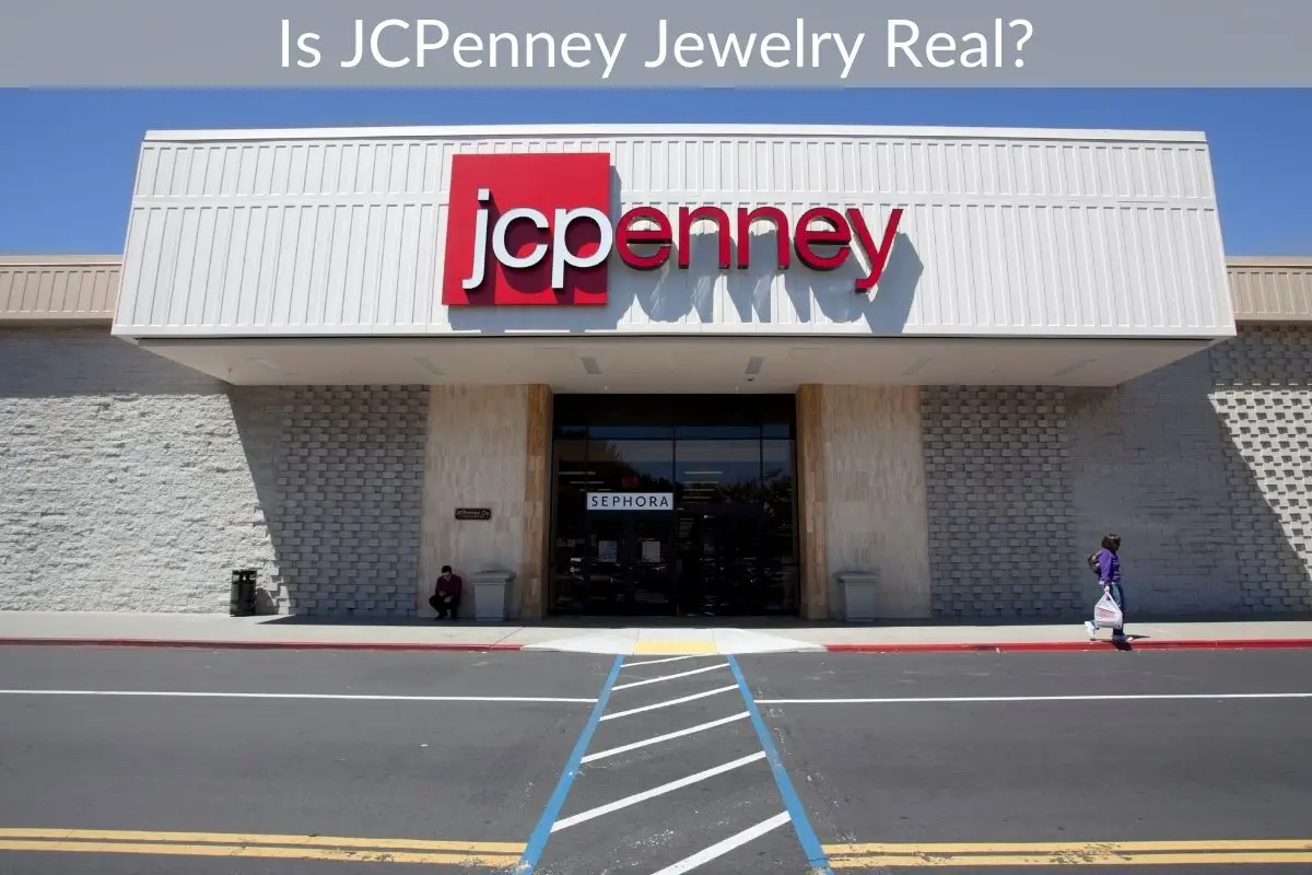 Is JCPenney Jewelry Real?