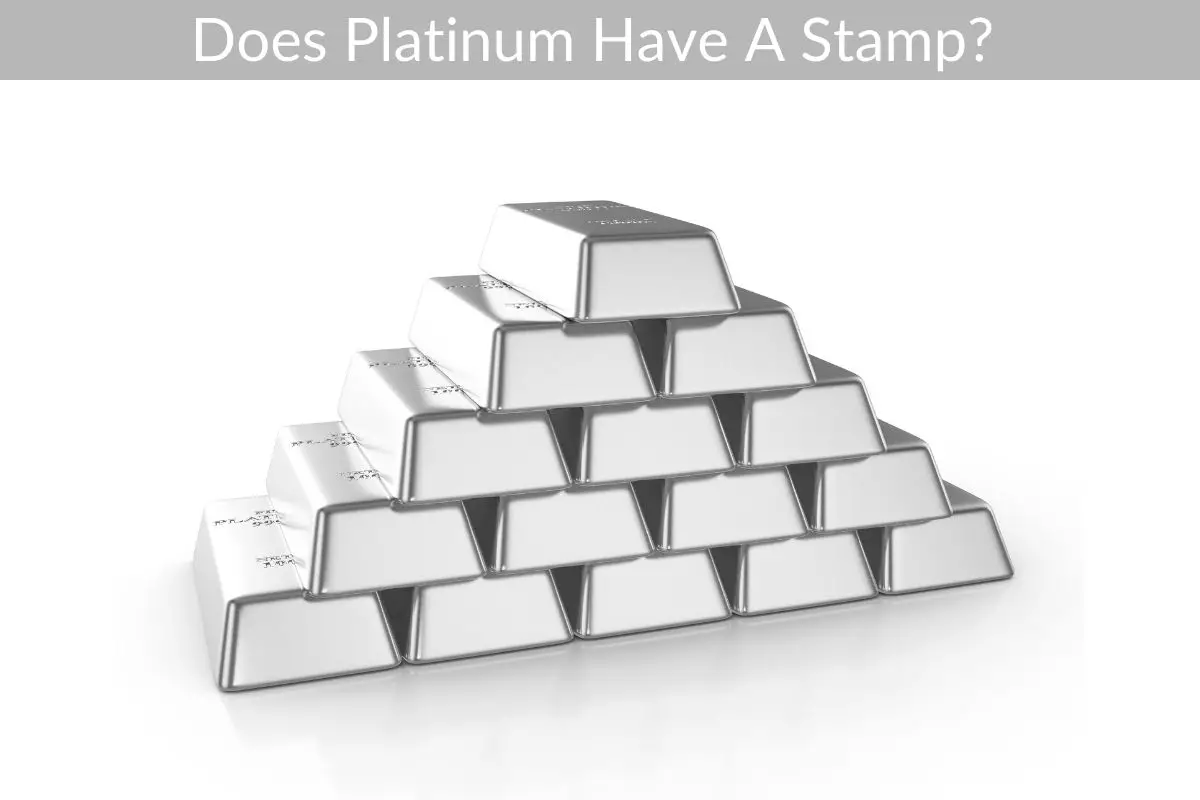 Does Platinum Have A Stamp?