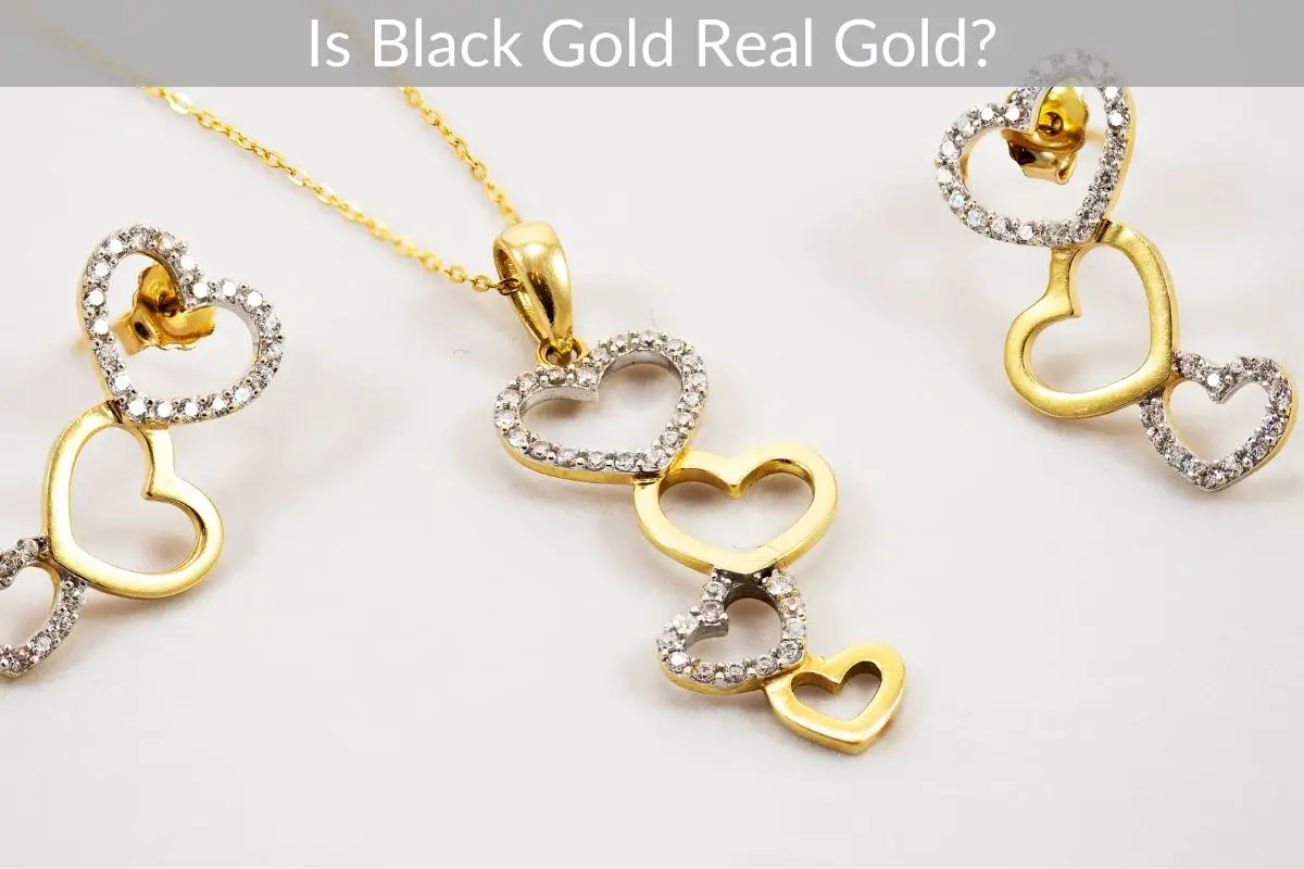 Is Black Gold Real Gold?
