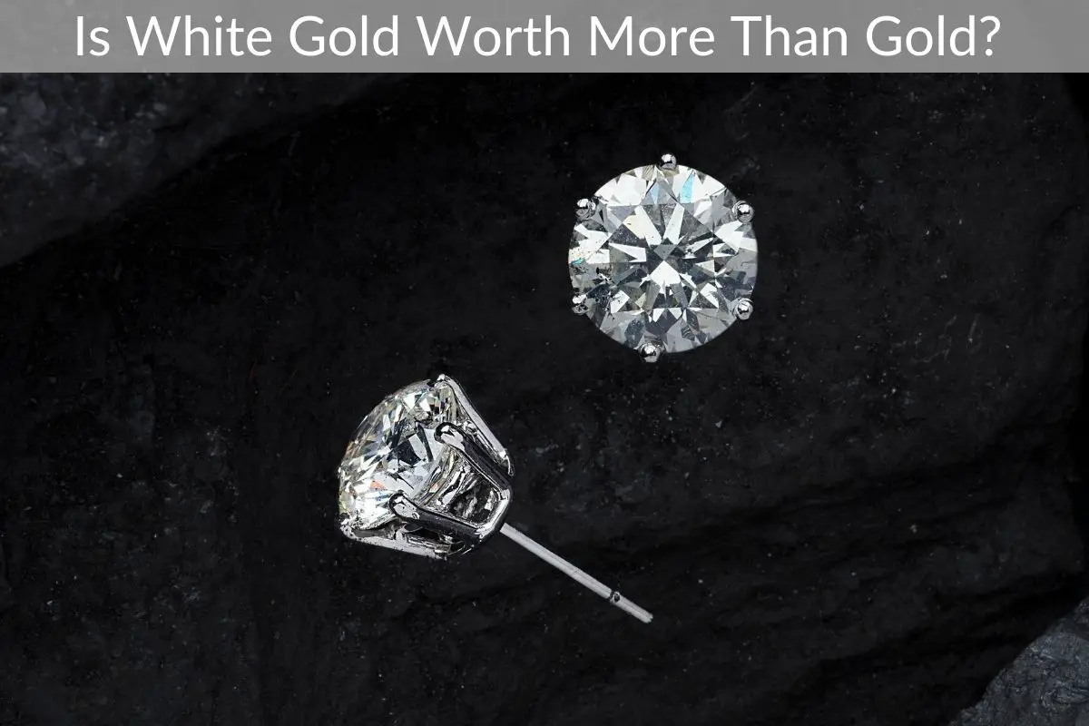 Is White Gold Worth More Than Gold?