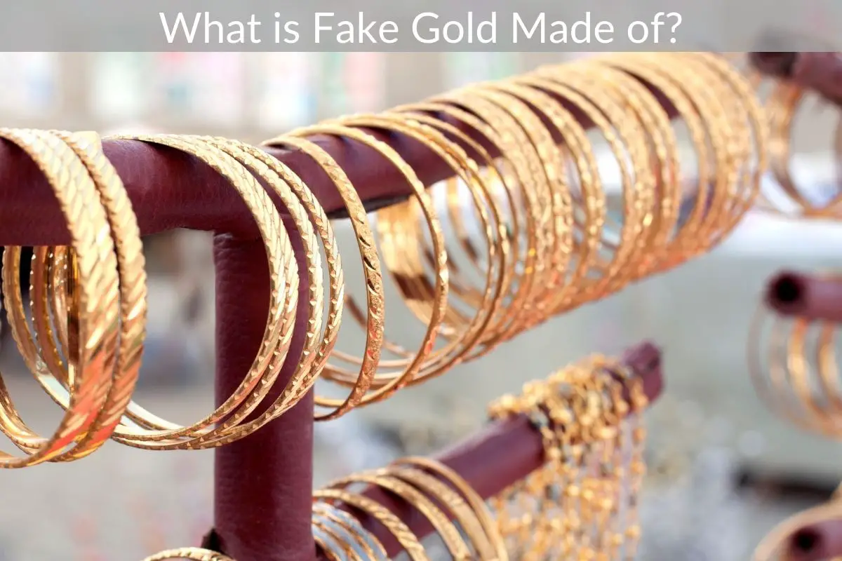What is Fake Gold Made of?